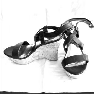 Jennifer Lopez platform sandals